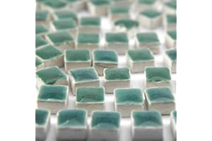 Mosaic-Minis (1/8 wide - 5x5x3mm), 250 pieces, Light turquoise, WG07