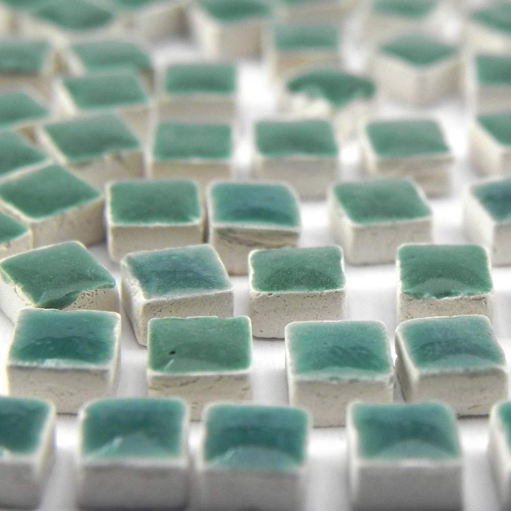 Mosaic Minis (5x5x3 mm), Pack of 500) & # 252, CK, turquesa, WG07