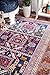nuLOOM Vintage Lorena Tribal Area Rug, 4x6, Navy
