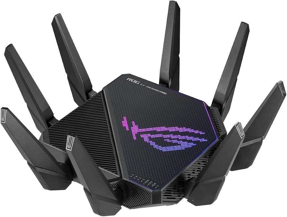ASUS GT-AX11000 Pro Tri-Band WiFi 6 Router 2.5G 10G Ports RangeBoost Plus