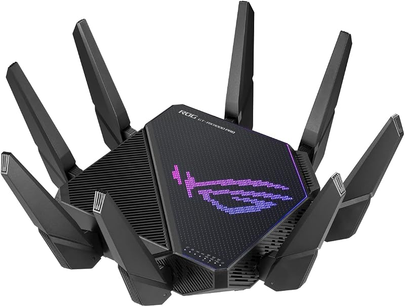 ASUS GT-AX11000 Pro Tri-Band WiFi 6 Router 2.5G 10G Ports RangeBoost Plus