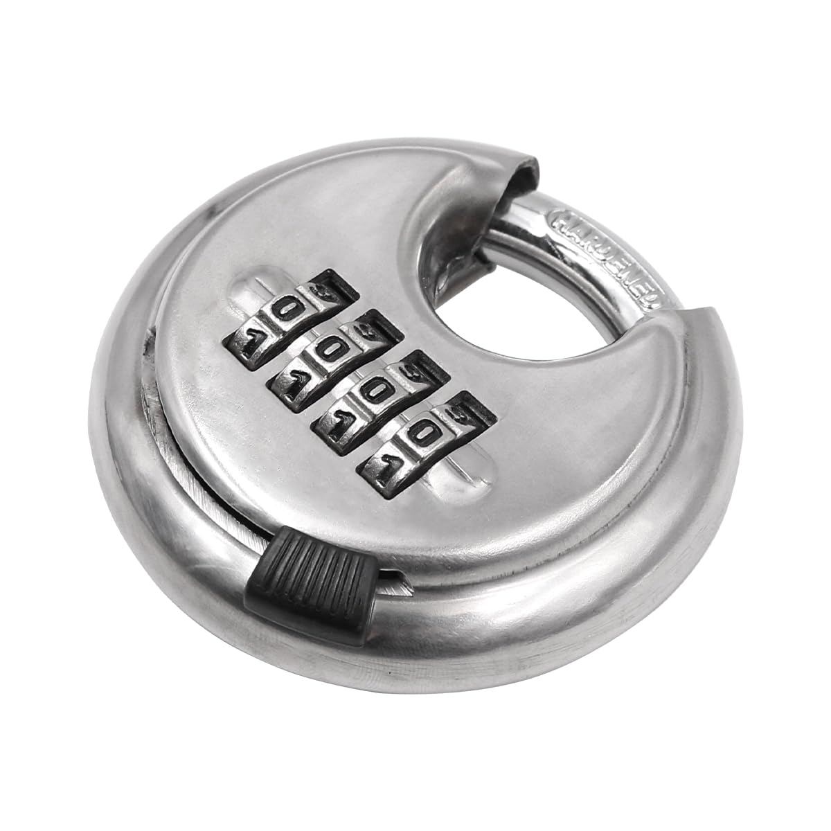 Tiardey Combination Padlock Outdoor Stainless Steel Heavy Duty Combination Lock for Gates Anti-theft Windows Van Doors