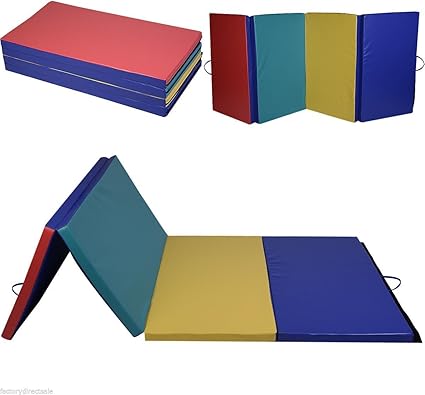 folding panel mats gymnastics