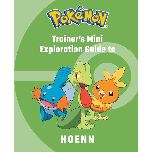 Pokémon: Trainer's Mini Exploration Guide: Whitehill, Simcha