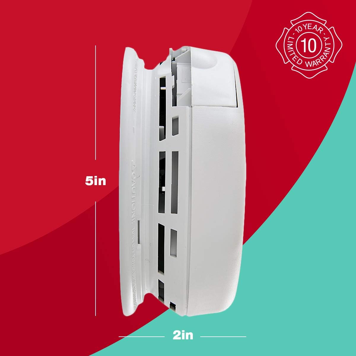 First Alert BRK SC7010B Hardwired Smoke and Carbon Monoxide (CO) Detector with Battery Backup: Home Improvement