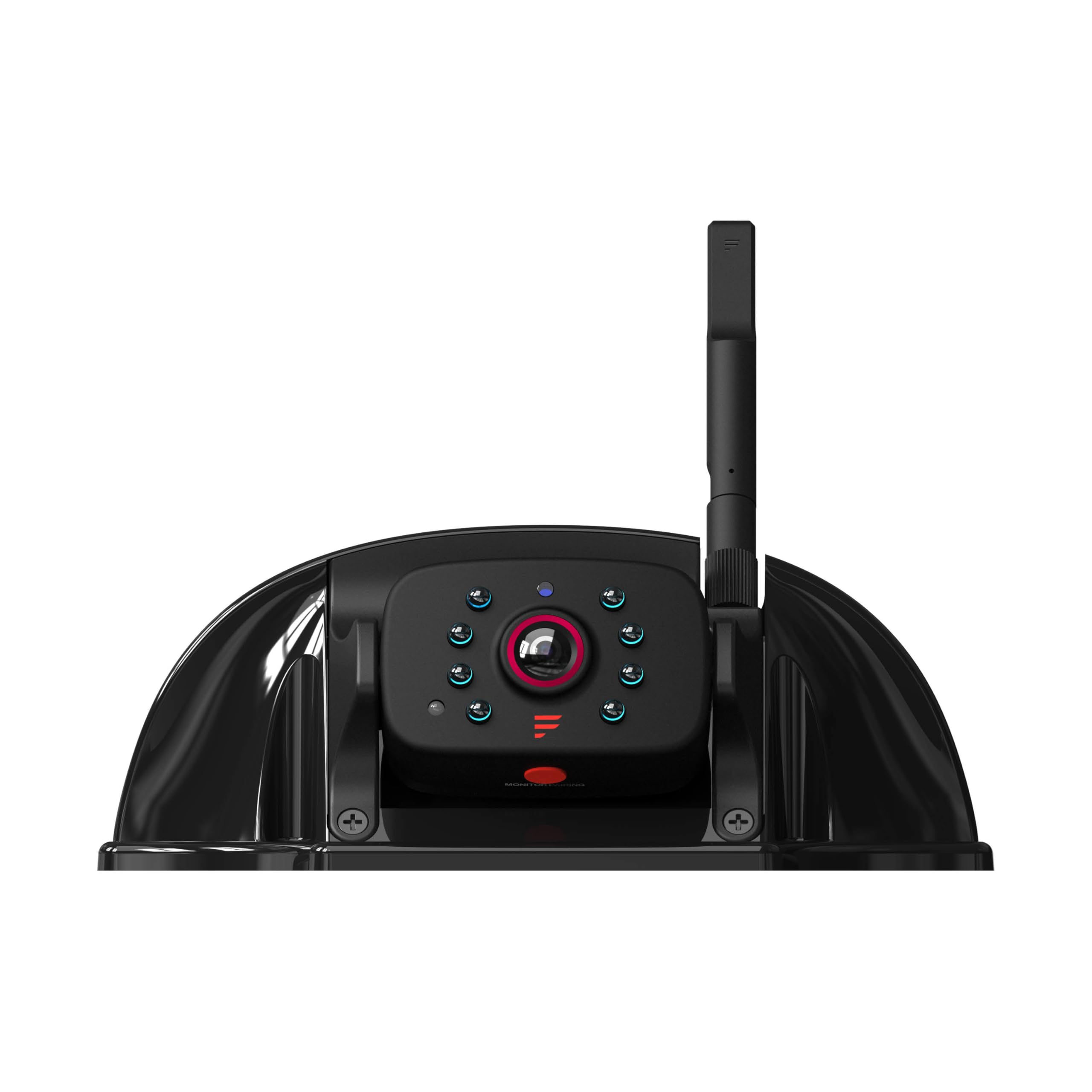 Photo 1 of Furrion Vision S+ RV Backup Camera System – Sharkfin Wireless Camera, 1080p HD, 140° Wide-Angle, Infrared Night Vision, Motion Detection, Waterproof, Monitor Not Included – FCNFDTASF