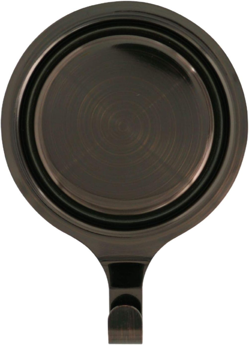 Wreath Hangers - Haute Decor Attract Pinch-Free Magnetic Wreath Hanger (Oil-Rubbed Bronze) - 1 Pack - Strong Hook for Metal Doors and Surfaces