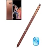 Galaxy Note 9 S Pen Replacement for Samsung Galaxy Note 9 Stylus Pen, Brown | Galaxy Note 9 Pen Replacement,Compatible with Samsung Note 9 SM-N960 All Versions SPen,4096 Levels,with Bluetooth Function