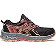 ASICS Women's Gel-Venture 9 Running Shoes, 7, Black/Summer Dune