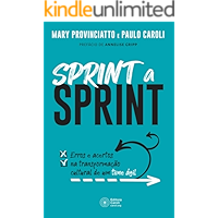 Sprint a Sprint: Erros e acertos na transformação cultural de um time ágil (Portuguese Edition) book cover
