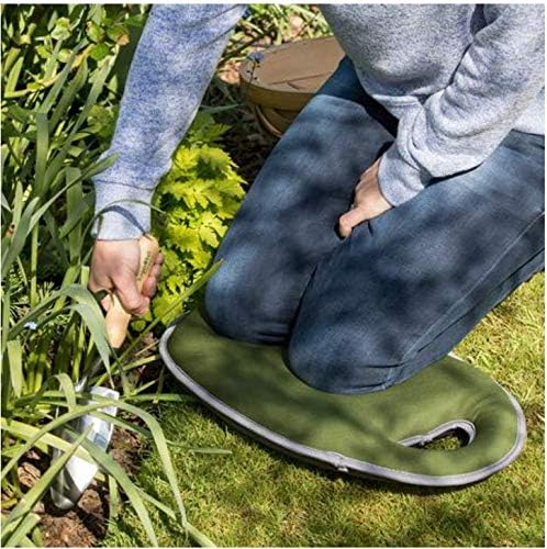 Burgon & Ball Kneelo Garden Kneeler, 52 cm x 30.5 cm x 6 cm Size, Navy, 19.7L x 11.8W cm - Image 3