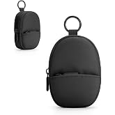 Soft Camera Case for Kodak Pixpro FZ45 FZ55 &amp; Camkory FHD 1080p, Black | Lightweight Protective Travel Bag, Extra SD Cards Storage, Perfect bag for Digital Camera Users