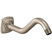 Pommeau De Douche Moen 160042BN – Nickel Brossé – Multifonction (4 Jets) – Diamètre 8 Cm – Débit 2.0 GPM