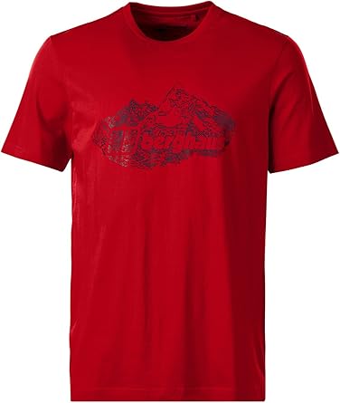 Red berghaus t shirt Clearance