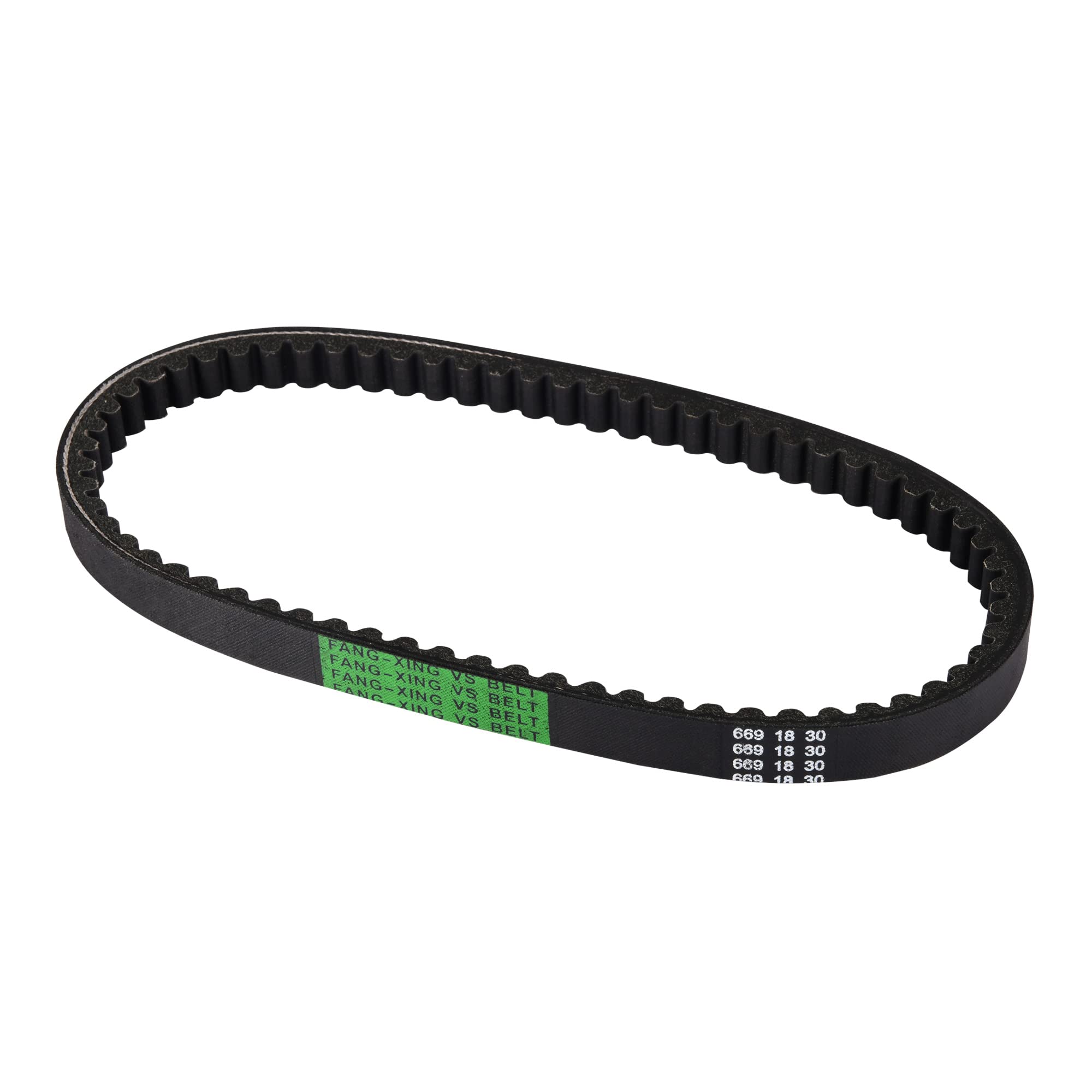 GOOFIT 669 18 30 Premium Drive Belt Replacement For 4 Stroke 139QMB GY6 49cc 50cc Moped Scooter