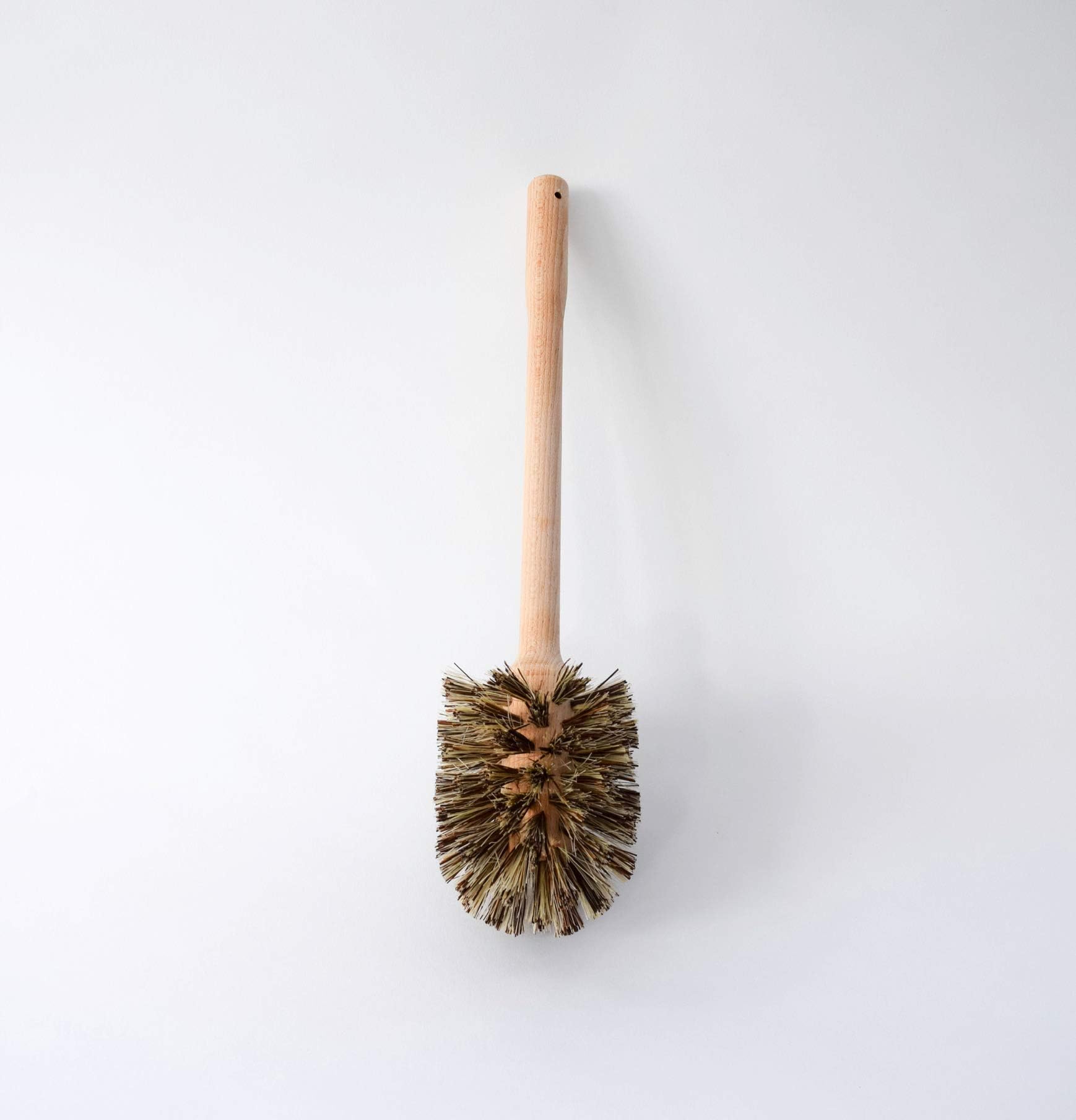 Redecker Natural Bristle Wooden Toilet Brush