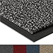 Premium Entry Mat | Entrance Mat Comparison Test Score: Very Good (A-/1.3) | Ideal as Front Door Mat or Entry Rug | Charcoal Gray - 36
