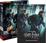 Aquarius Harry Potter Deathly Hallows Part 1 Puzzle (500 Piece)