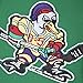 MOLPE Reed 44 Ducks Jersey S-XXXL Green, 90S Hip Hop Clothing for Party, Stitched Letters and Numbers