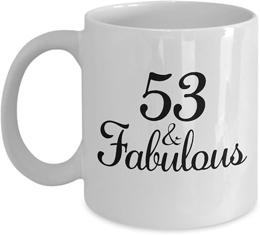 birthday gift for 53 year old woman