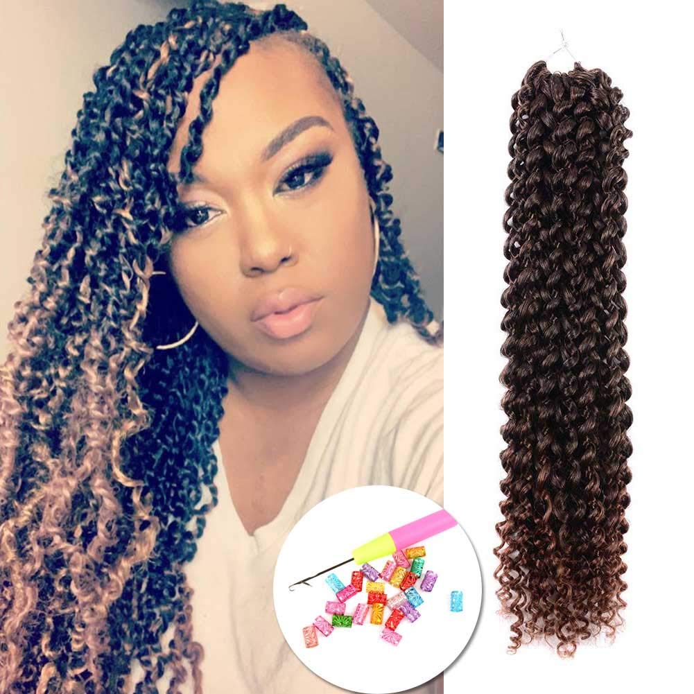 Amazon Com Marlybob Crochet Braiding Hair Afro Kinky Curly Jerry