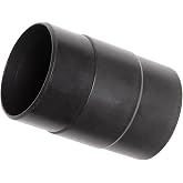 POWERTEC 70123W 4-Inch Dust Hose Connector w/Quick Connect Splice Adapter, ABS Plastic, 1PK