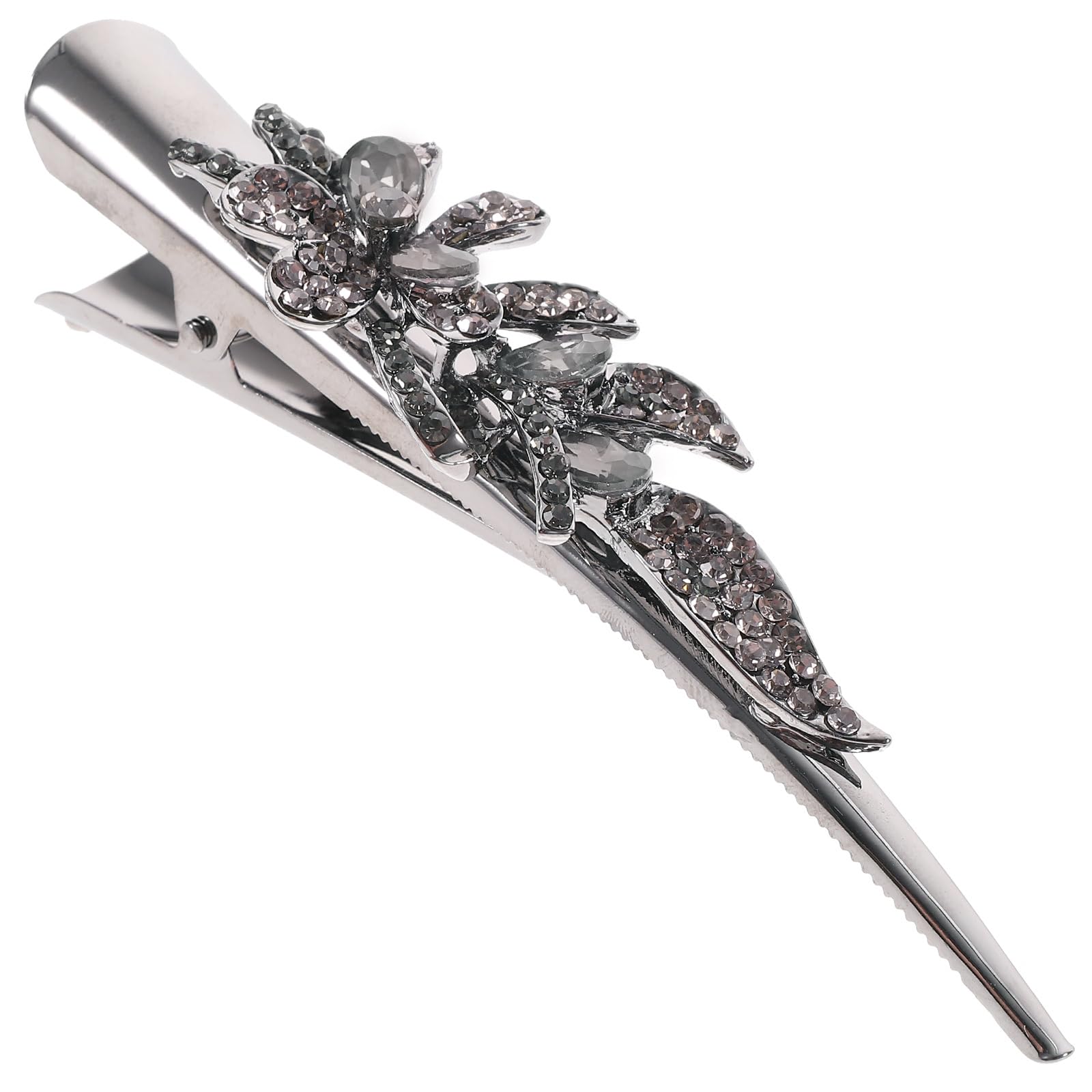 Photo 1 of FRCOLOR Metal Trim Barrettes for Thick and Fine Hair: Fancy Sparkly Hair Clips, Hairpins, and Barrettes for Women