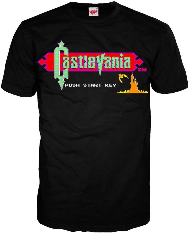 Castlevania Men's Title Screen T-Shirt