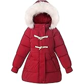 Little Girl Coat Winter Puffer Jacket Waterproof Parka Snow Outwear Kids Clothes