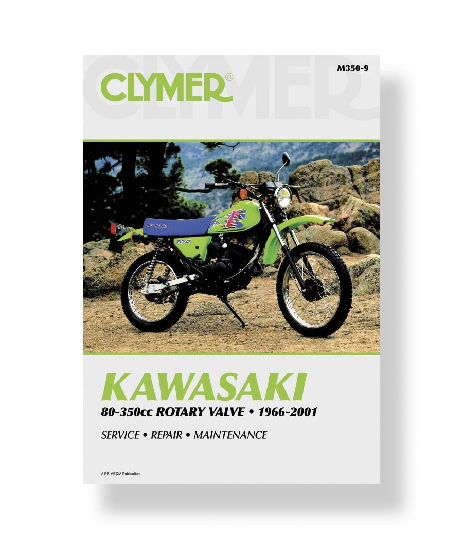 1985 Kawasaki Kx125 Shop Manual
