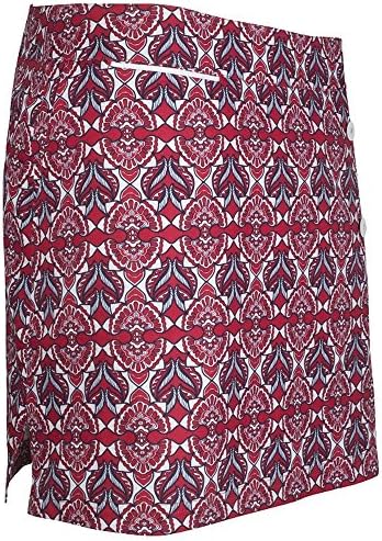 Sport Haley Kristen Printed Woven Golf Skirt 2017 Women Cambridge Red 6
