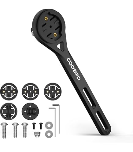 Lot De 2 Supports Réparation Siège Ordinateur Vélo Garmin - Fixation Stable 33x29x5mm Noir