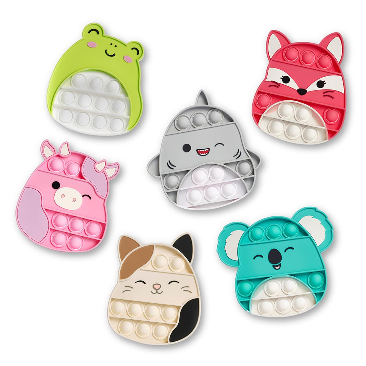 Top Trenz Pop Fidgety Mystery Bag- Stress-Relieving