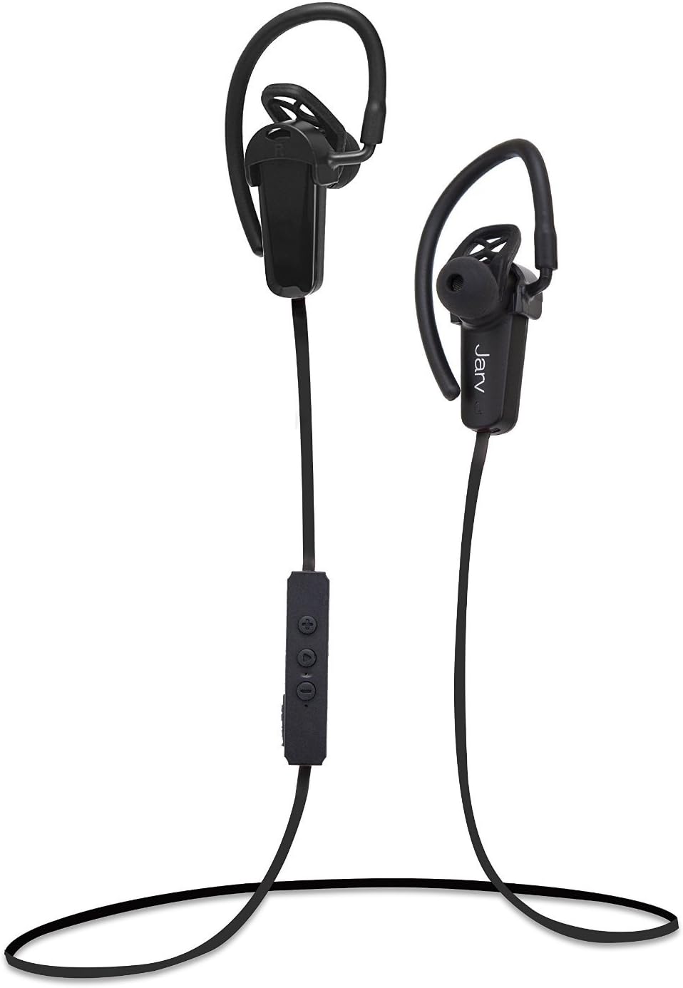 Jarv NMotion PRO Sport Wireless Bluetooth Earbuds with Built in Microphone Bluetooth Headphones - Black