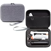 XBERSTAR Carrying Case for Insta360 Flow,Compatible with Insta 360 Flow AI-Powered Smartphone Stabilizer (grey)