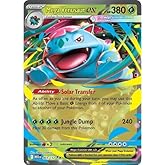 Pokemon - Mega Venusaur ex - 003/132 - ME01: Mega Evolution (MEG) - Double Rare - Single Card