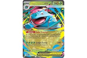 POKÉMON Pokemon - Mega Venusaur ex - 003/132 - ME01: Mega Evolution (MEG) - Double Rare - Single Card