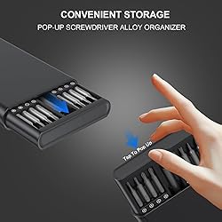 Tanson Precision Screwdriver Set 33-In-1 Small