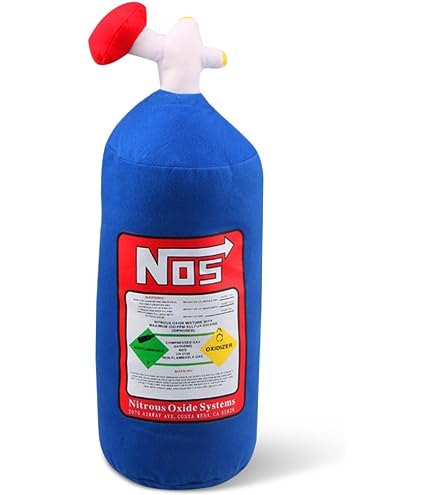 2-Piece Fake NOS Bottle Decor For 1/10 RC Crawlers – Fits TRX4, SCX10, D90 & More (Green)