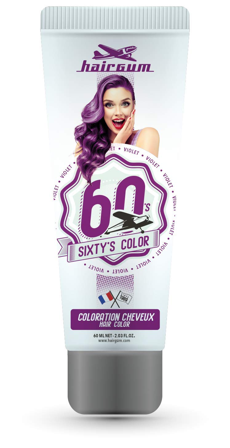 Sixty'S Color Hair Color Violet 60 Ml