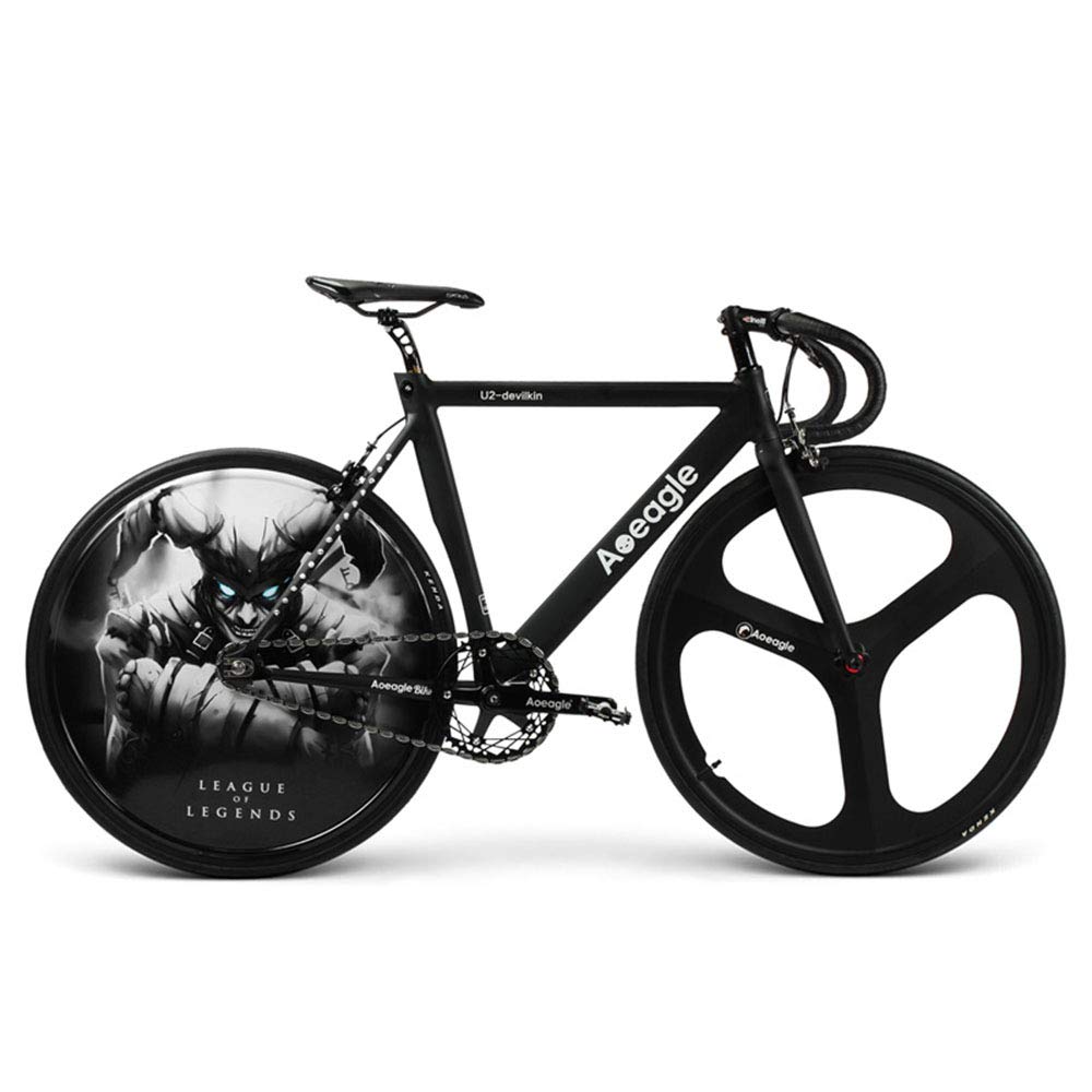 自転車 ロードバイク Ledライトhyun Coolリアホイール 内蔵充電式リチウムバッテリー アルミ合金