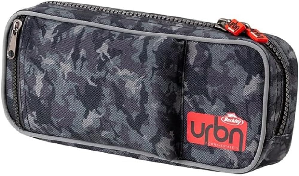 BERKLEY URBN Utility waist bag, Black camo,1530308