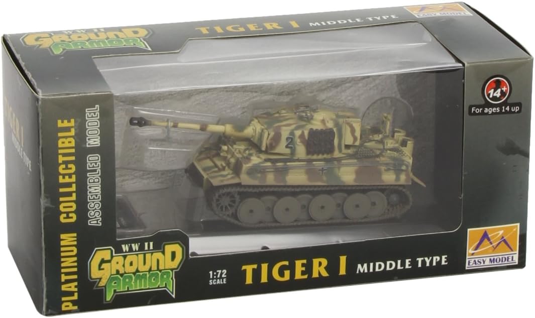 Trumpeter 00332 - Modellino carro Armato Italiano C-1 Ariete