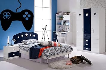 Stickers Wandaufkleber Fur Schlafzimmer Controller Ps4 Junge Madchen Teenager Teenager Kinder Zimmer 164d Amazon De Kuche Haushalt