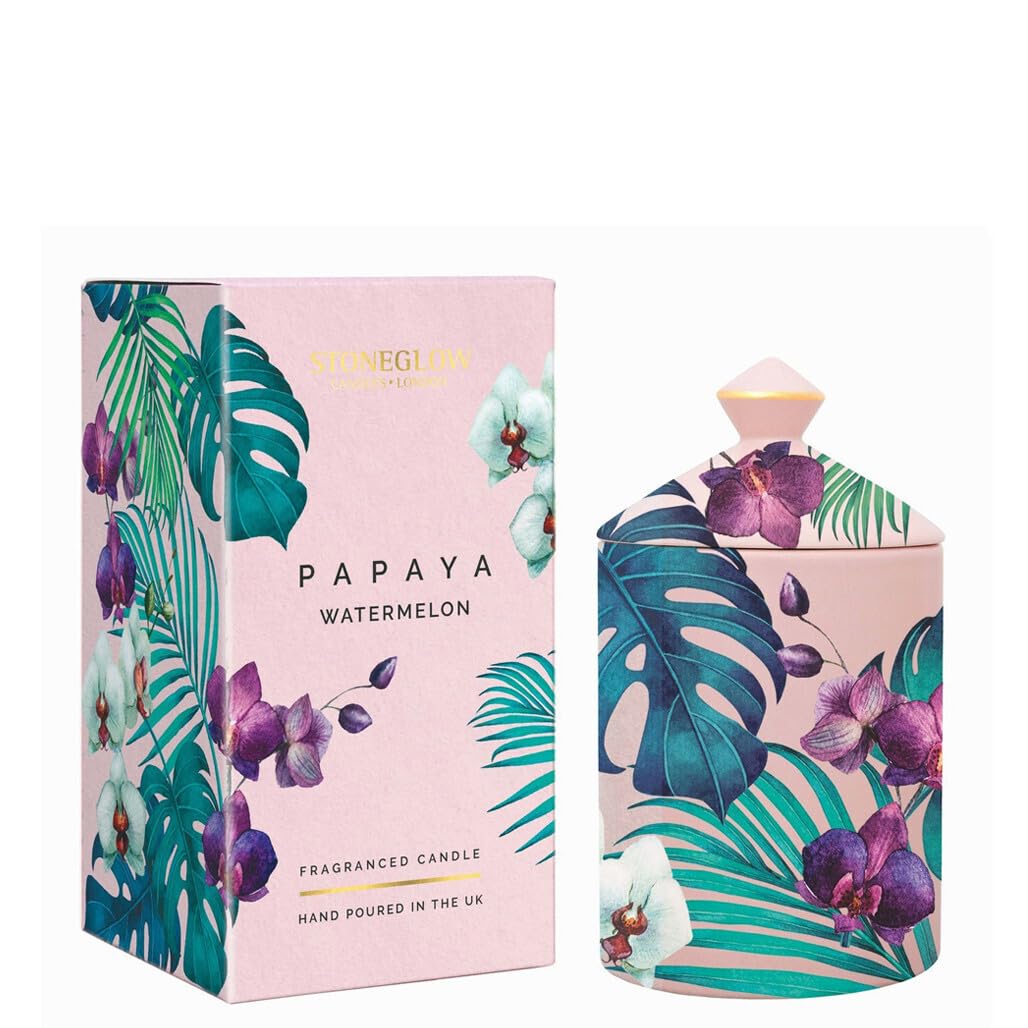 Stoneglow Urban Botanics Tumbler - Papaya Watermelon