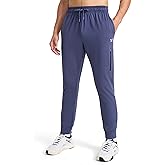 Reebok Mens Dunk Jogger, Standard Fit, 30” Inseam, Lightweight Stretch Poly-Blend Fabric