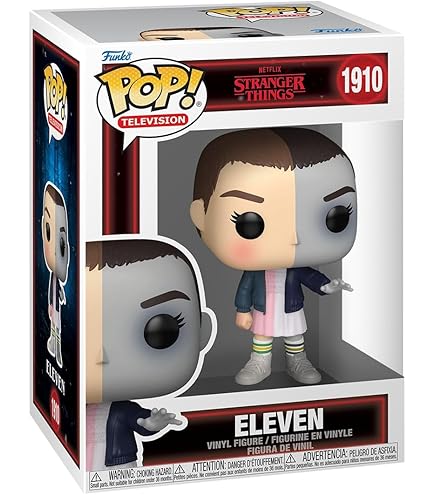 Amazon.com: Funko POP! TV: Strangers Things - Eleven Elevated
