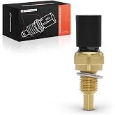 A-Premium Engine Coolant Temperature Sensor Compatible with Chrysler, Dodge | for Chrysler 200, 300 &amp; Dodge Avenger, Challenger, Charger, Durango &amp; Jeep Cherokee, Wrangler &amp; Ram 1500
