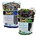 Zeroodle, Organic/Non GMO, Soy Bean, Black Bean, Mung Bean Fettuccine and Spaghetti Vegan Gluten Free Pasta Bundle Pack (2x7.05 oz.) (Black Bean Pasta Bundle)