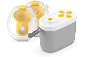 New Medela Pump In Style Pro+ Hands-free Breast Pump, Rechargeable, Wearable, Hospital Grade Breastpump